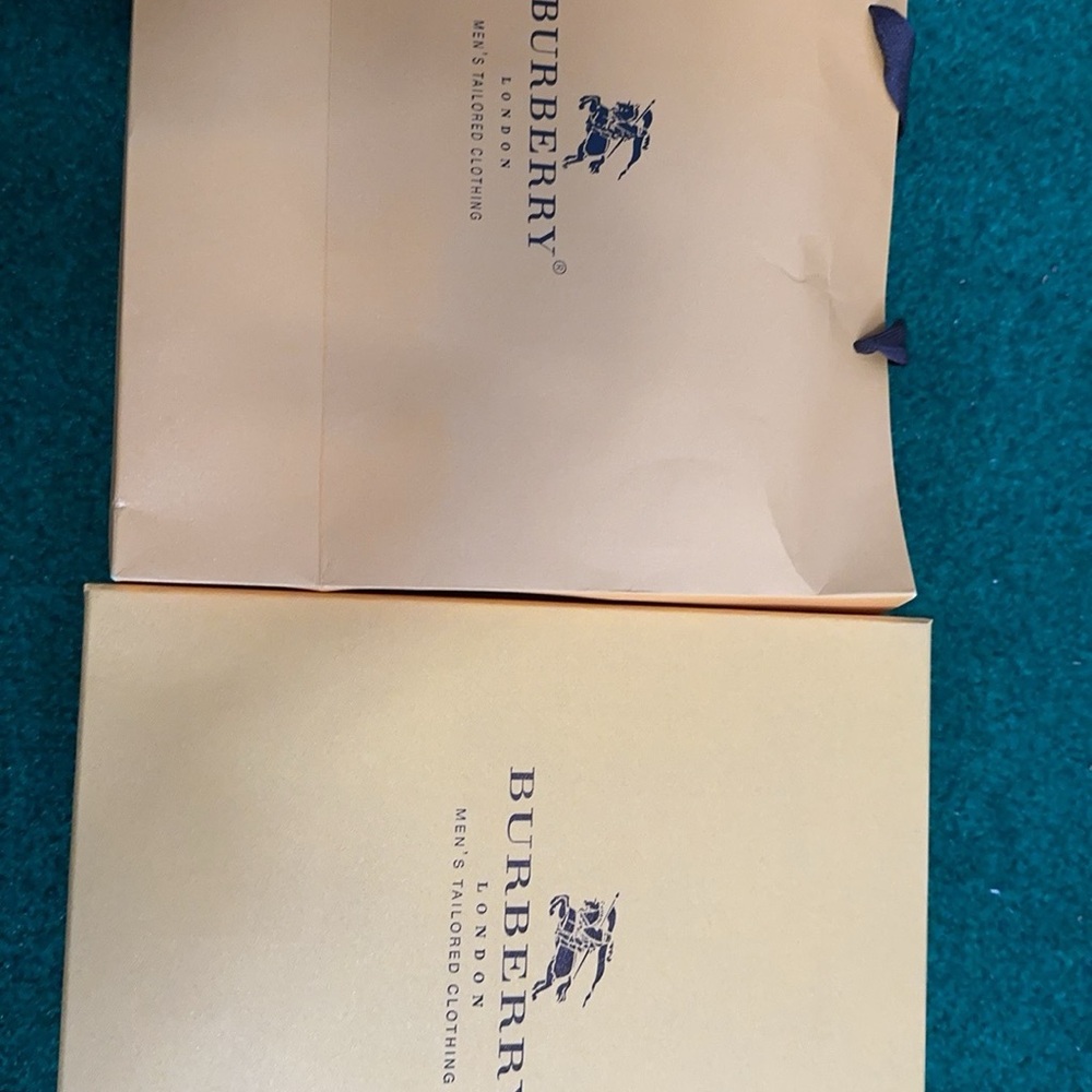 Burberry Gift Bags